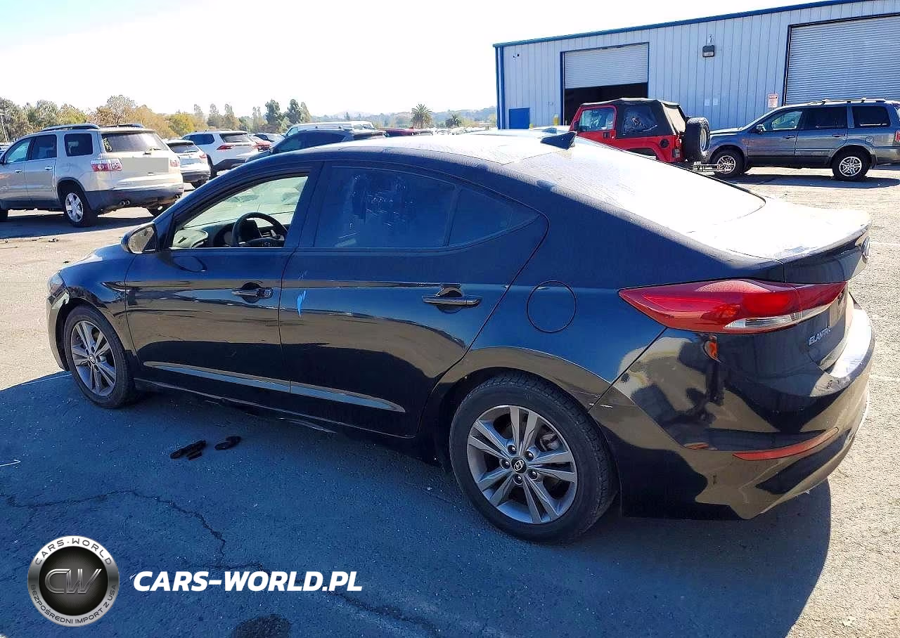 2018 Hyundai Elantra Sel VIN:5NPD84LF0JH291542 - 2