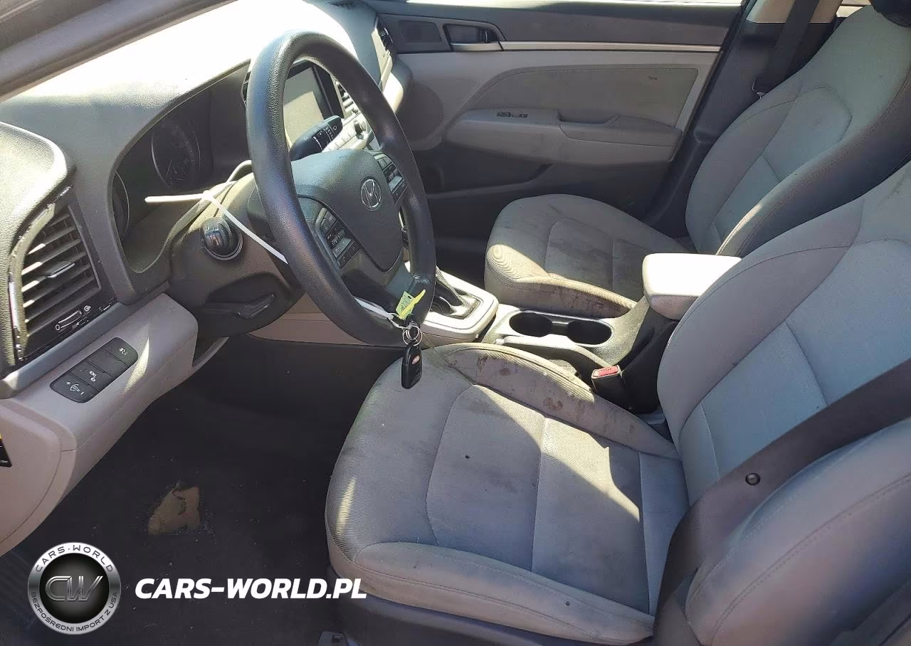 2018 Hyundai Elantra Sel VIN:5NPD84LF0JH291542 - 7