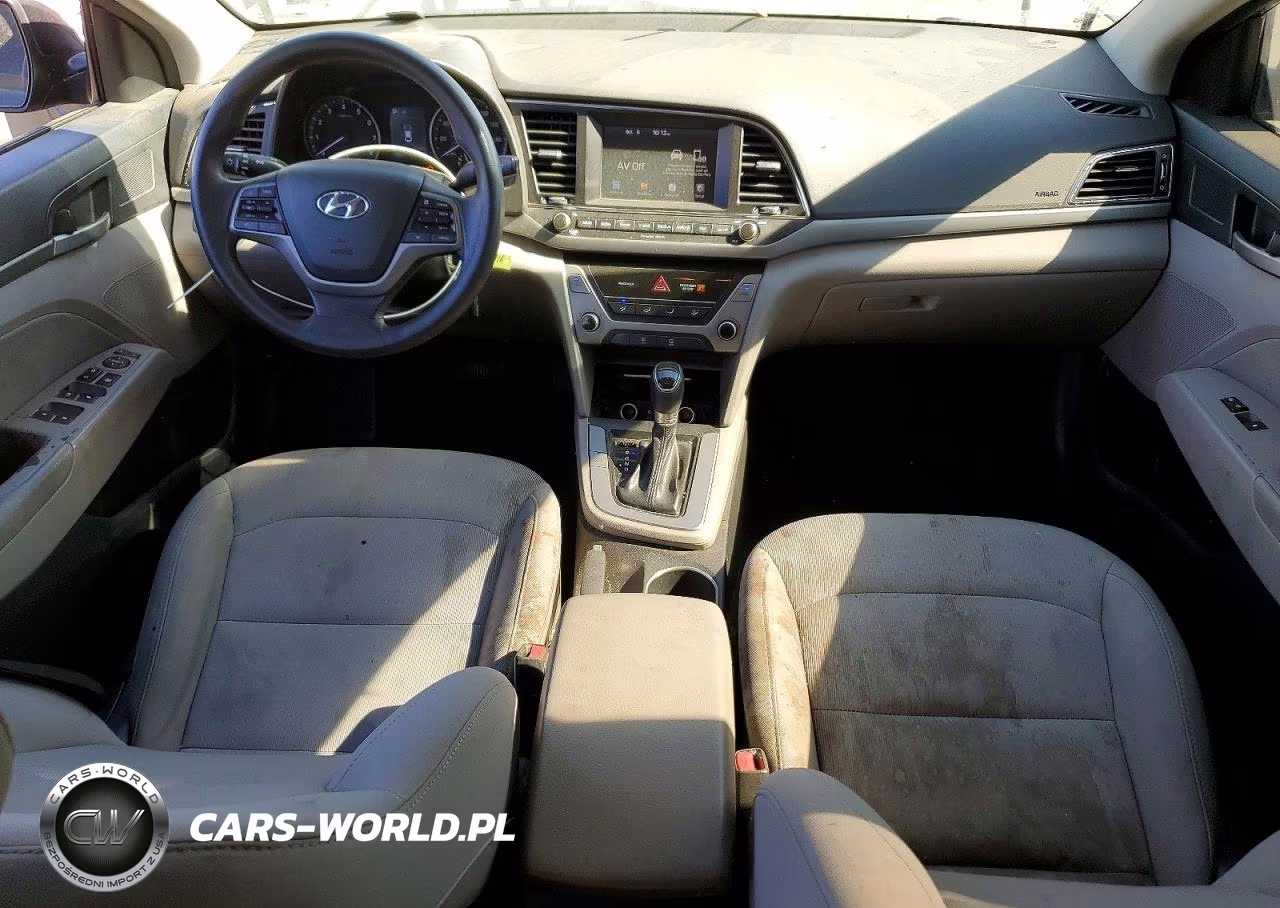 2018 Hyundai Elantra Sel VIN:5NPD84LF0JH291542 - 8