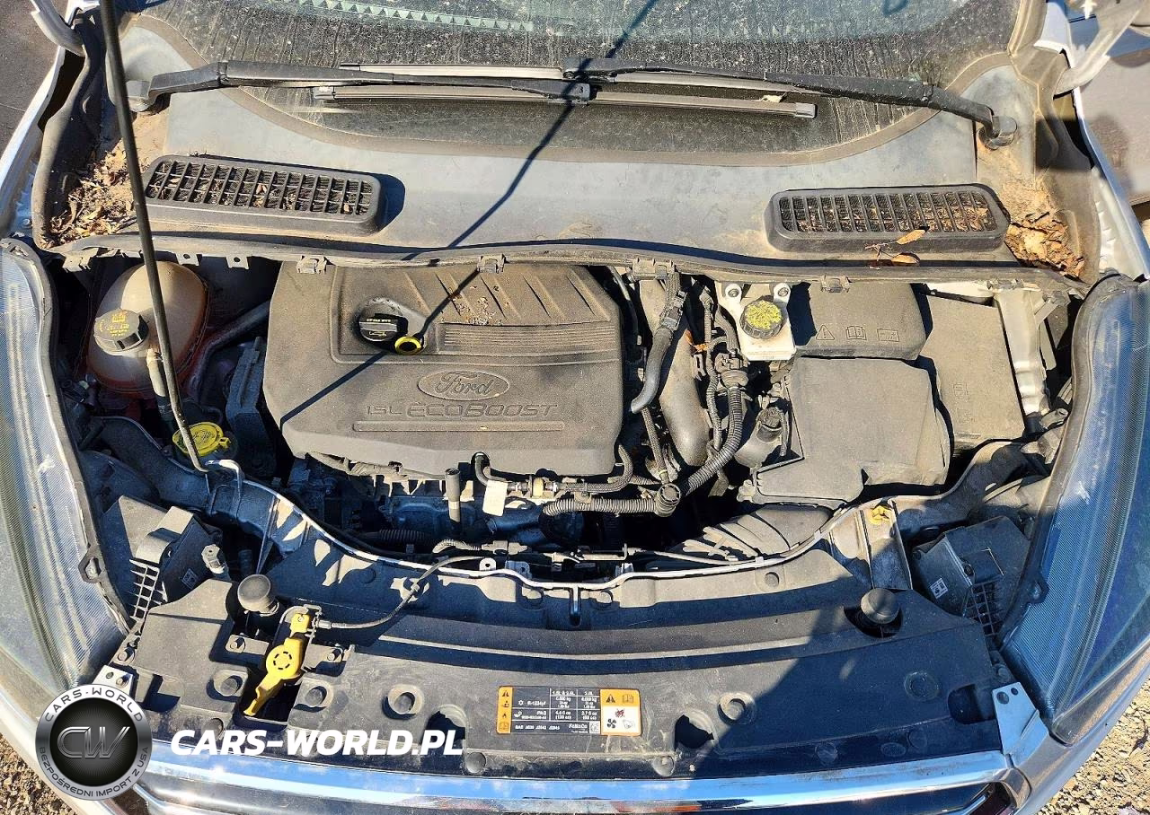 2017 Ford Escape Titanium VIN:1FMCU9JD5HUB41699 - 11