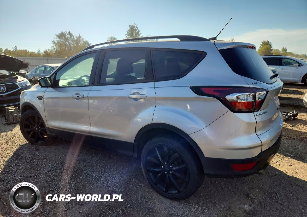 2017 Ford Escape Titanium VIN:1FMCU9JD5HUB41699 - 2