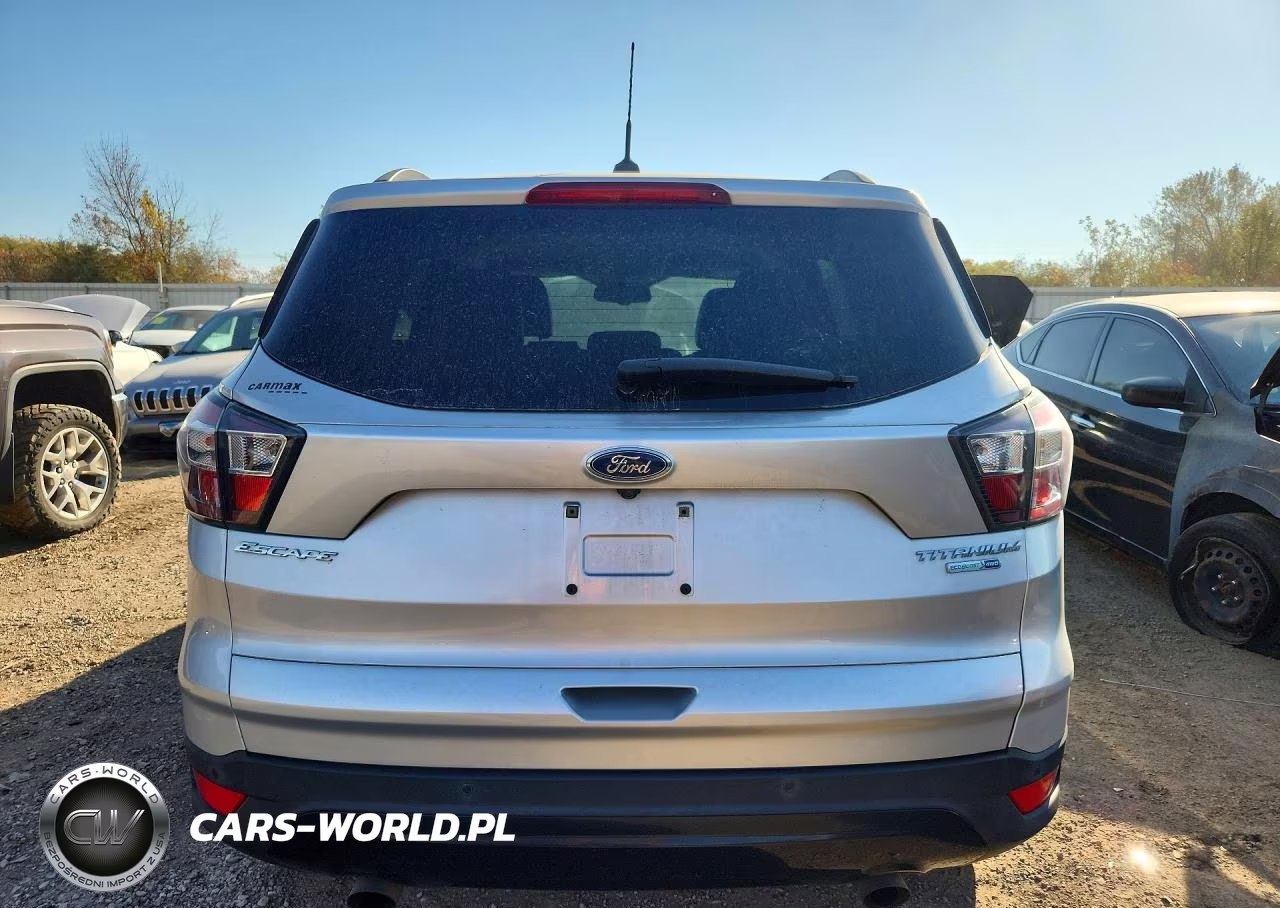 2017 Ford Escape Titanium VIN:1FMCU9JD5HUB41699 - 6