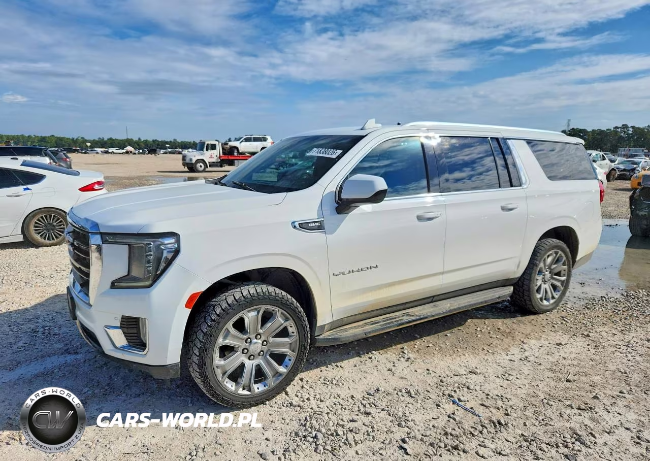 2022 GMC Yukon Xl K1500 Sle