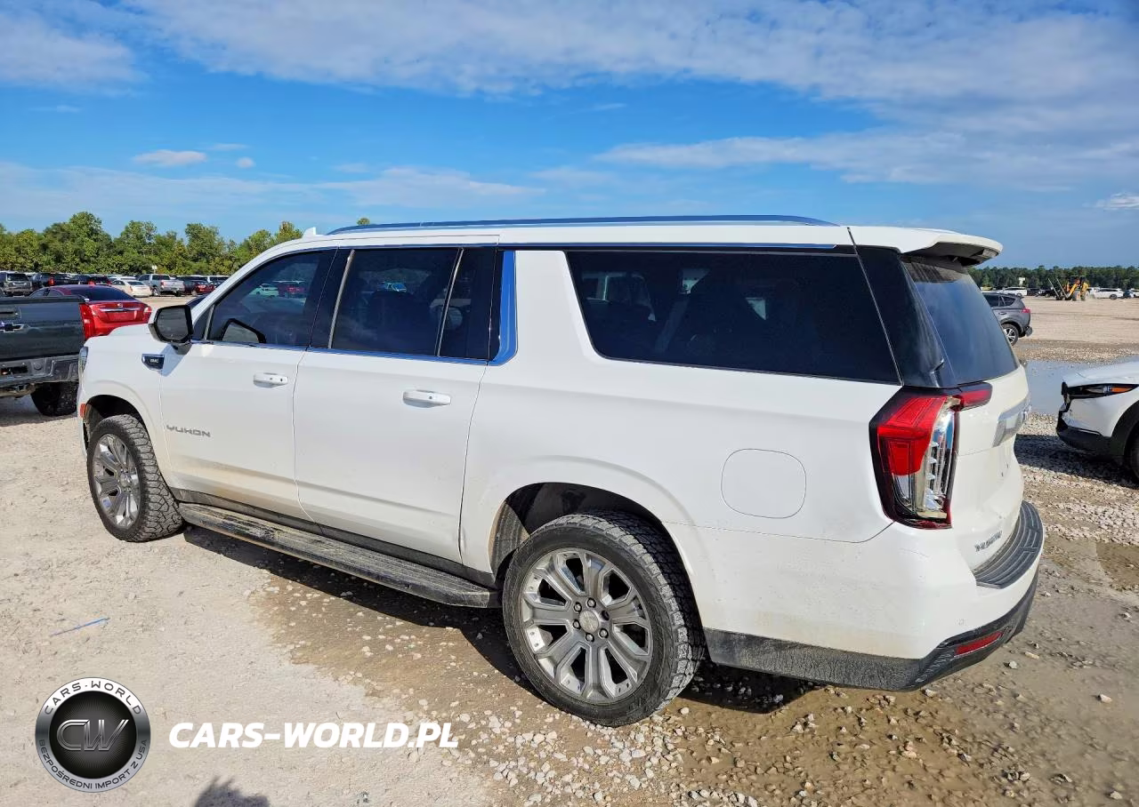2022 GMC Yukon Xl K1500 Sle VIN:1GKS2FED3NR227837 - 2