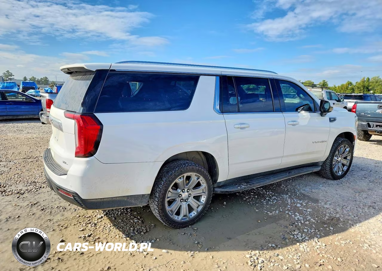 2022 GMC Yukon Xl K1500 Sle VIN:1GKS2FED3NR227837 - 3