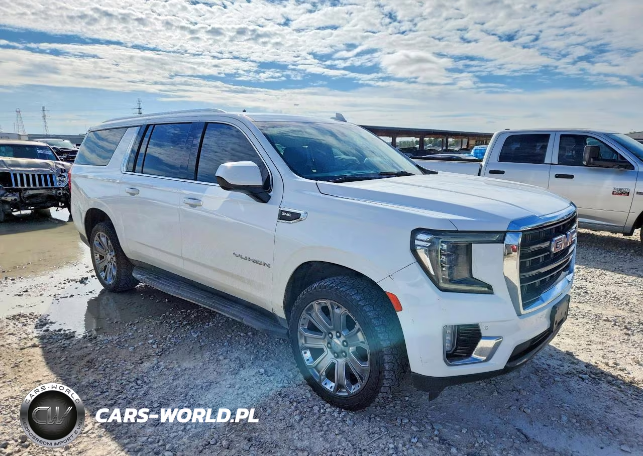 2022 GMC Yukon Xl K1500 Sle VIN:1GKS2FED3NR227837 - 4