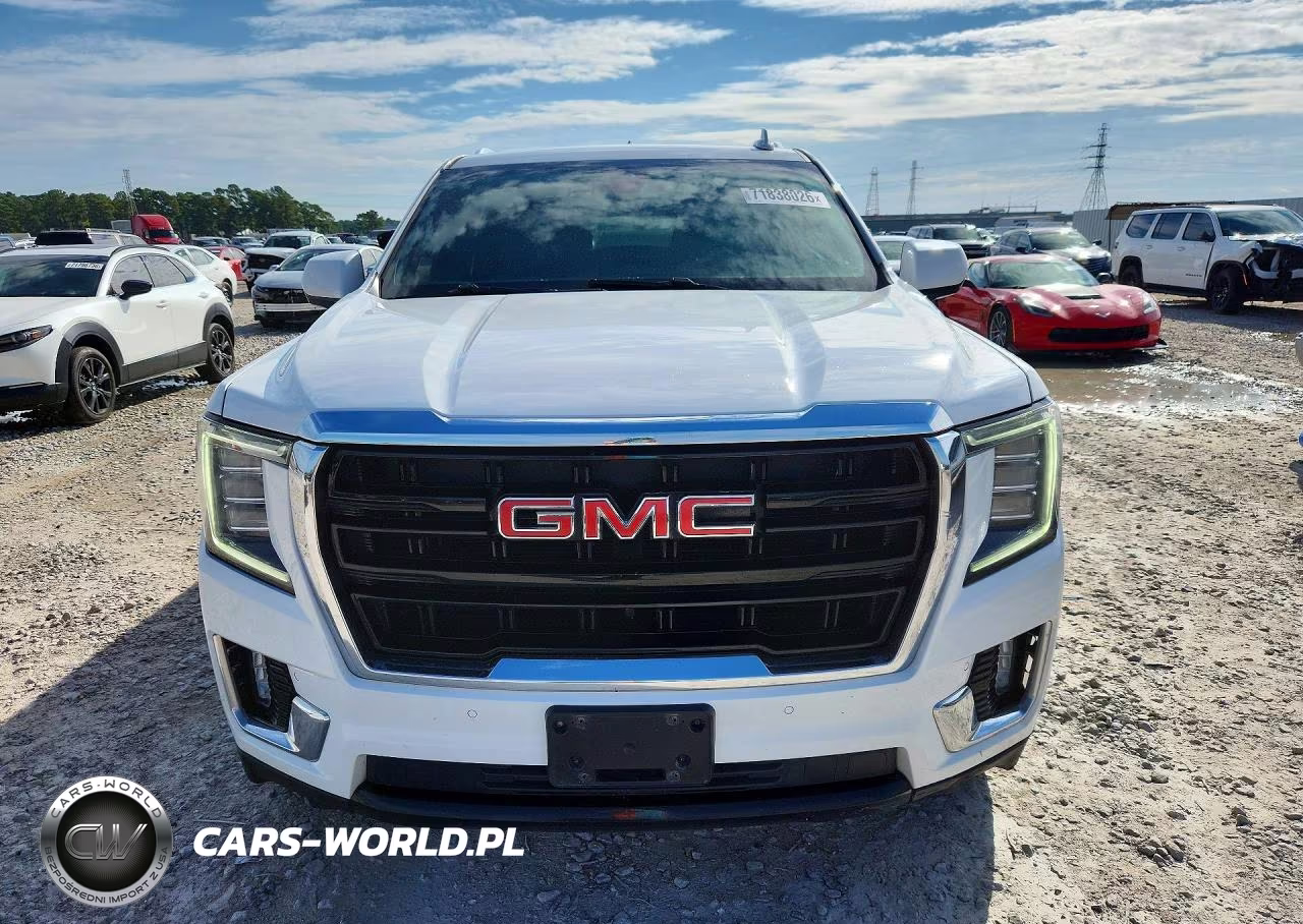 2022 GMC Yukon Xl K1500 Sle VIN:1GKS2FED3NR227837 - 5
