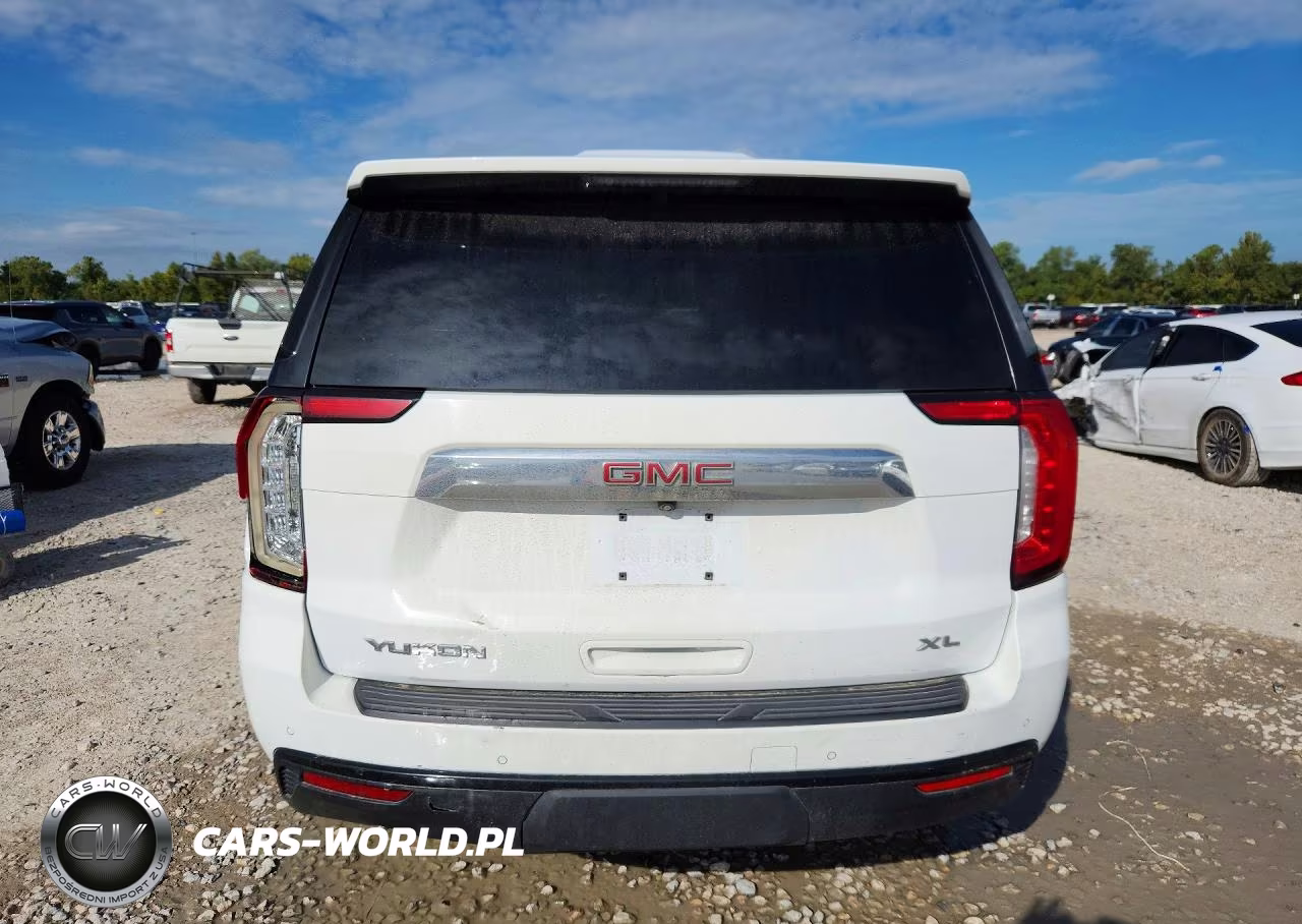 2022 GMC Yukon Xl K1500 Sle VIN:1GKS2FED3NR227837 - 6