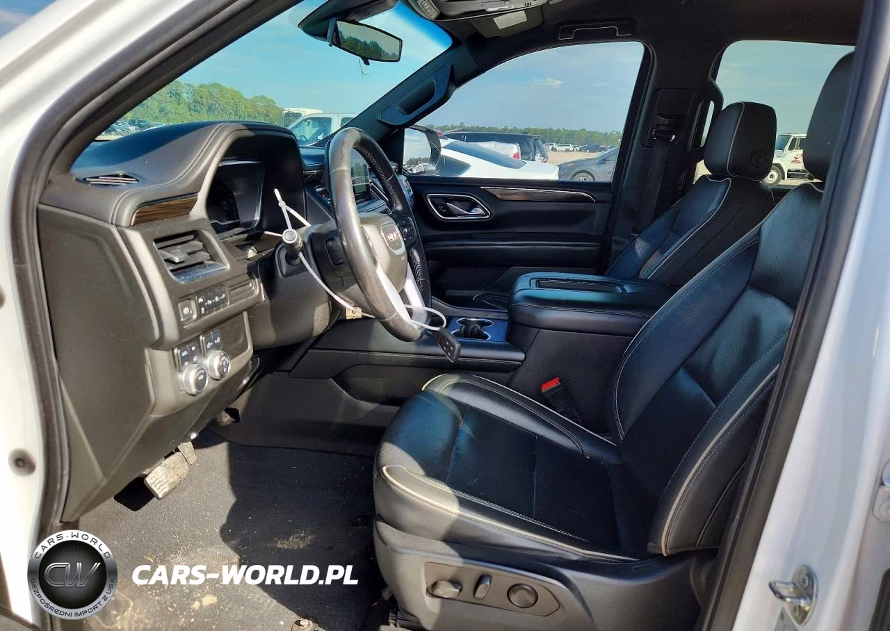 2022 GMC Yukon Xl K1500 Sle VIN:1GKS2FED3NR227837 - 7