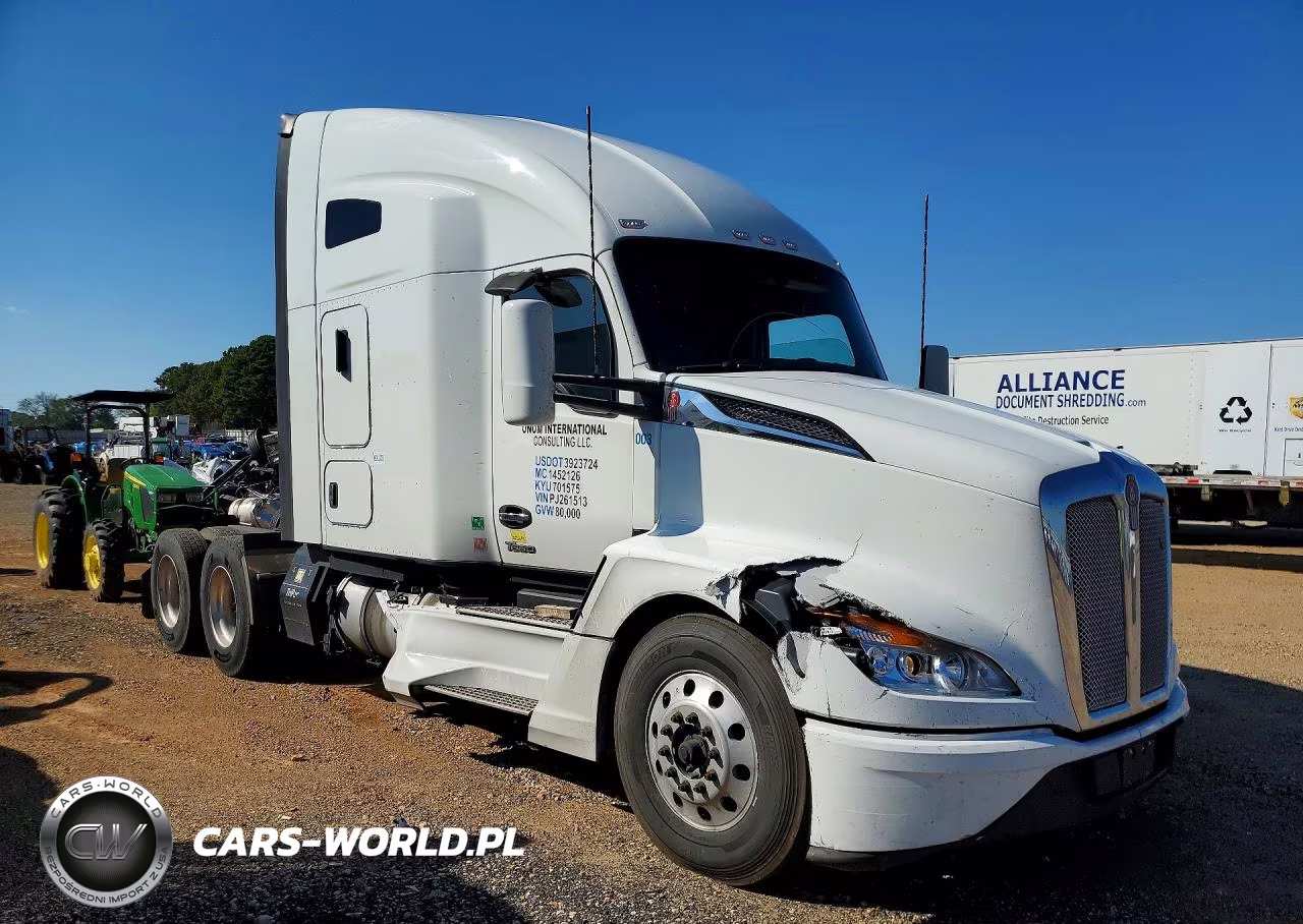 2023 Kenworth T680 Semi Truck VIN:1XKYD49X6PJ261513 - 4