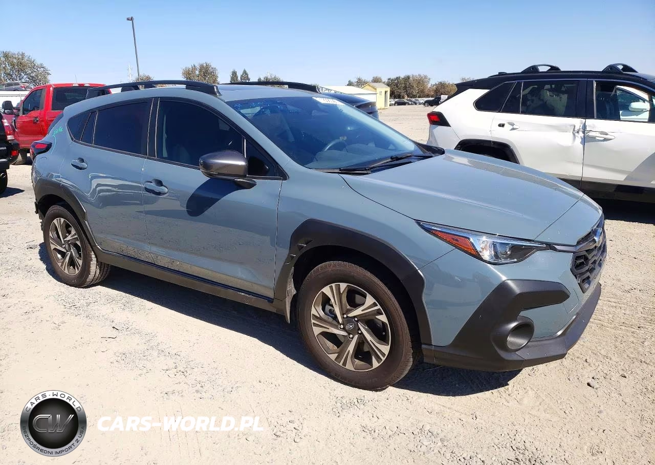 2024 Subaru Crosstrek Premium VIN:JF2GUADC3RH376401 - 4