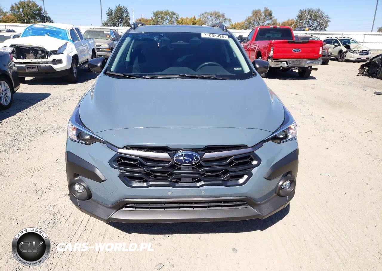 2024 Subaru Crosstrek Premium VIN:JF2GUADC3RH376401 - 5