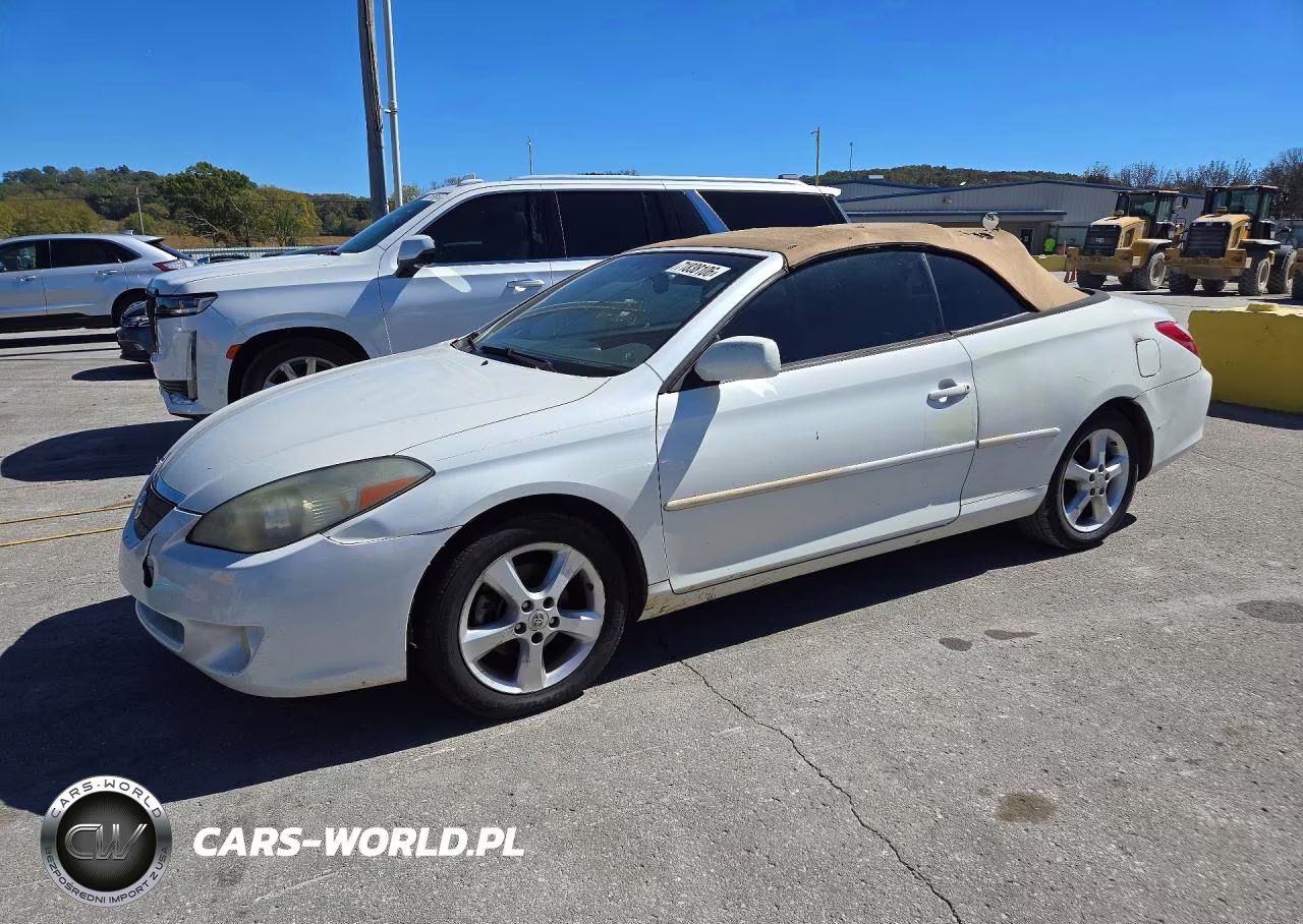2008 Toyota Camry Solara Sle V6 – zdjęcie 1 z 12