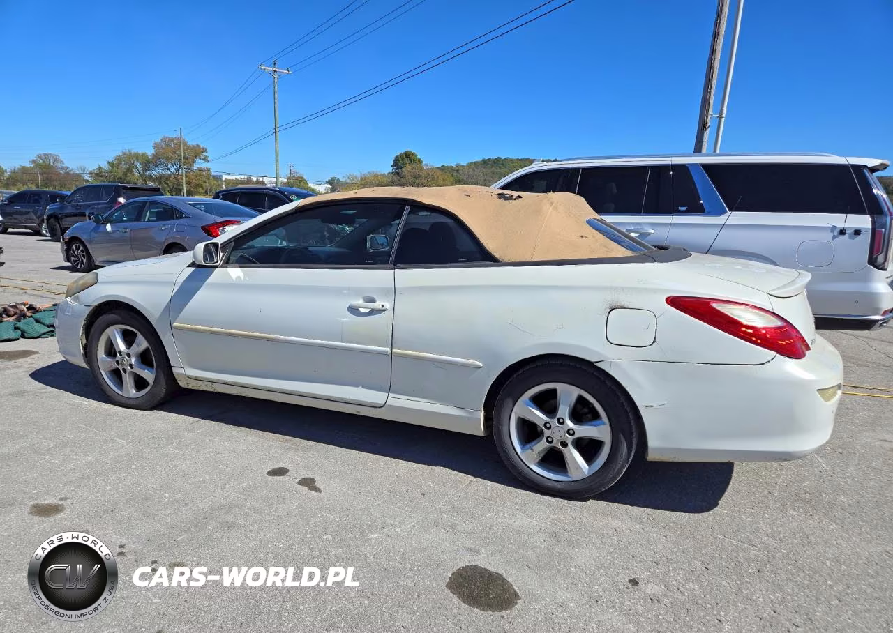 2008 Toyota Camry Solara Sle V6 VIN:4T1FA38P18U141167 - 2