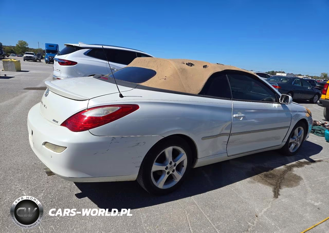2008 Toyota Camry Solara Sle V6 VIN:4T1FA38P18U141167 - 3