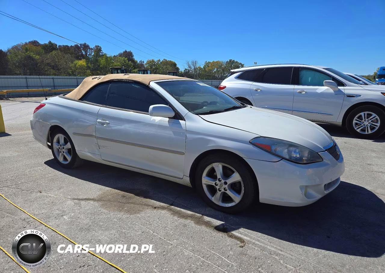 2008 Toyota Camry Solara Sle V6 VIN:4T1FA38P18U141167 - 4