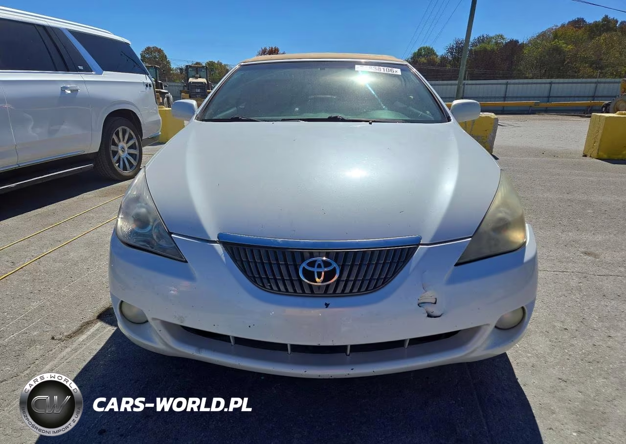 2008 Toyota Camry Solara Sle V6 VIN:4T1FA38P18U141167 - 5
