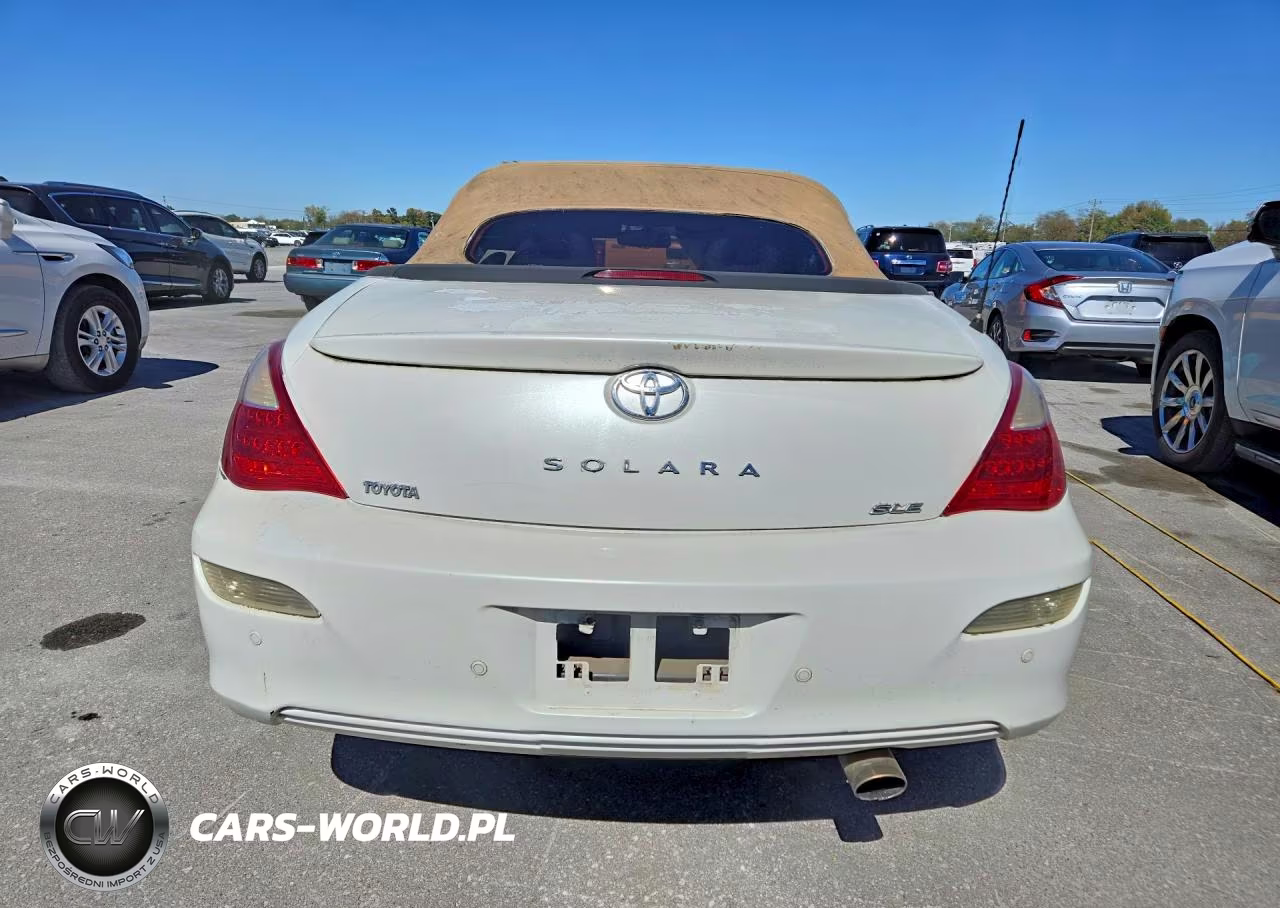 2008 Toyota Camry Solara Sle V6 VIN:4T1FA38P18U141167 - 6