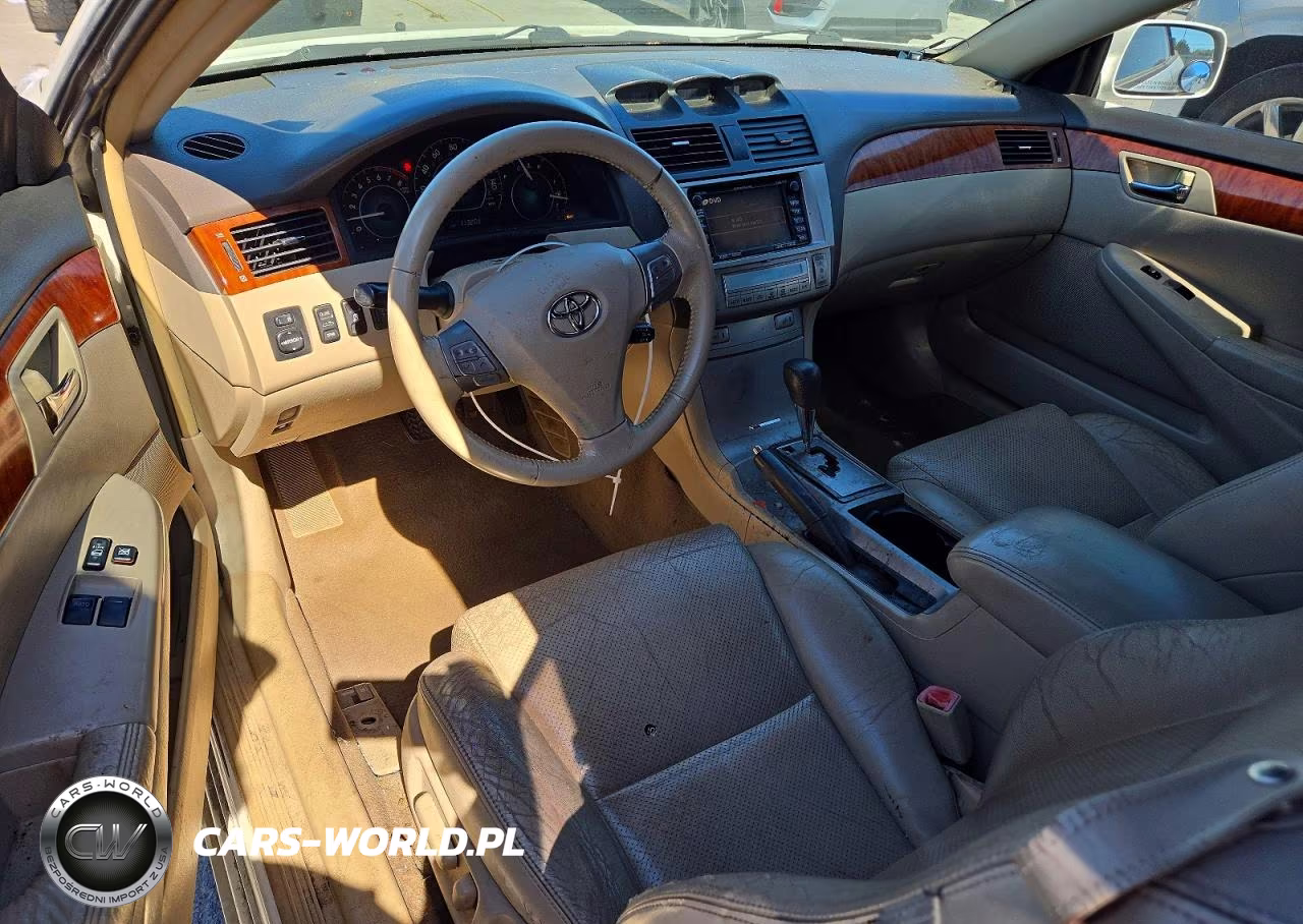 2008 Toyota Camry Solara Sle V6 VIN:4T1FA38P18U141167 - 8
