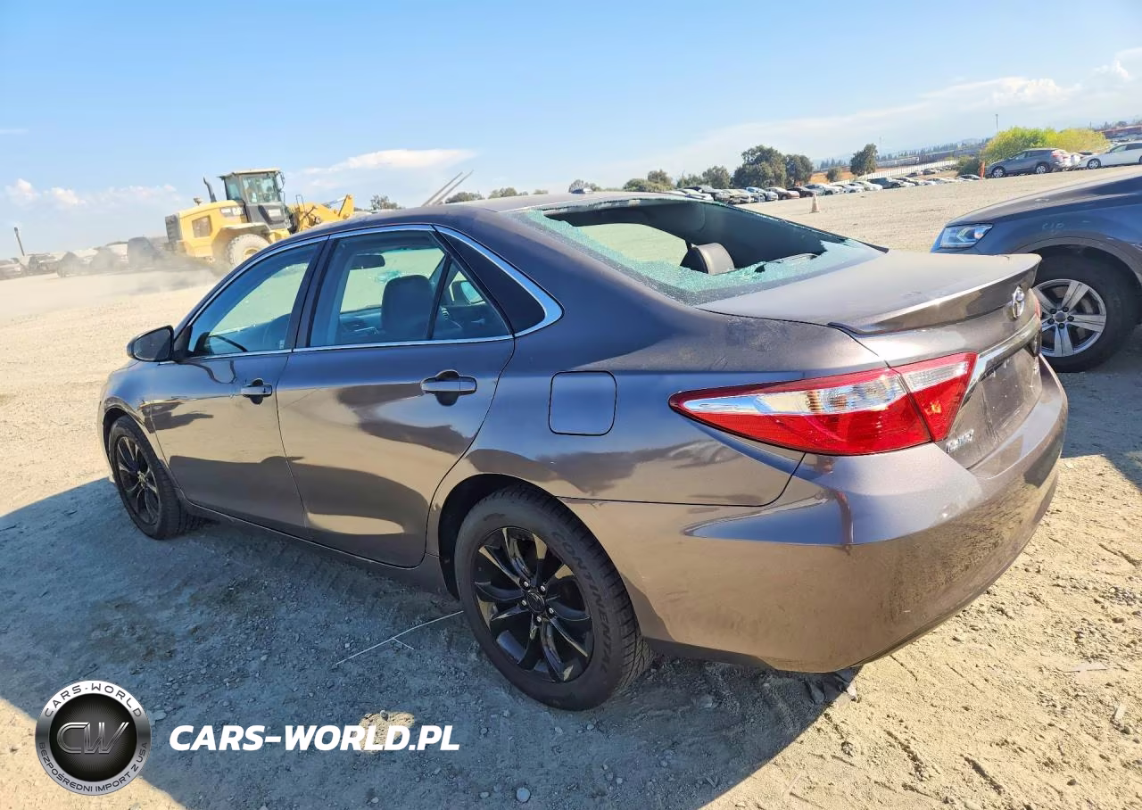 2015 Toyota Camry Le VIN:4T1BF1FK1FU489186 - 2
