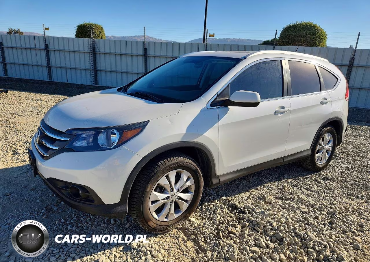 2013 Honda Cr-V Exl