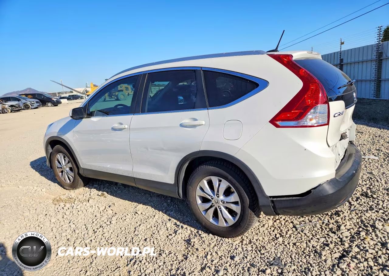 2013 Honda Cr-V Exl VIN:5J6RM3H78DL020977 - 2