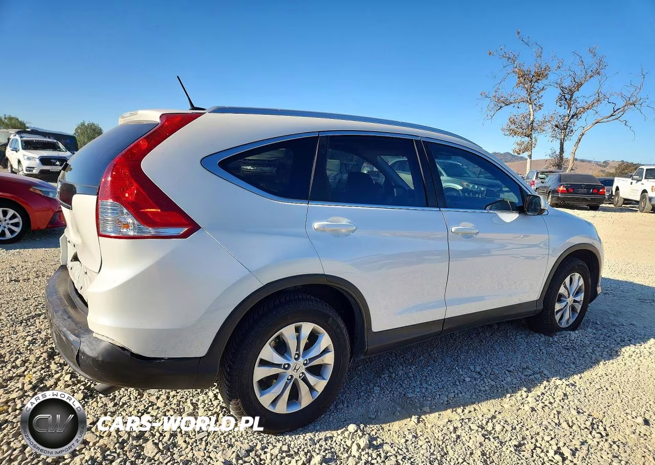2013 Honda Cr-V Exl VIN:5J6RM3H78DL020977 - 3