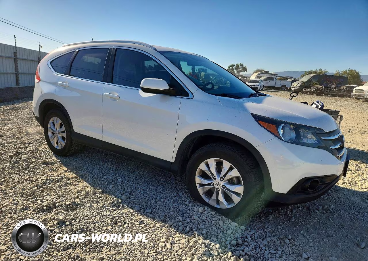 2013 Honda Cr-V Exl VIN:5J6RM3H78DL020977 - 4