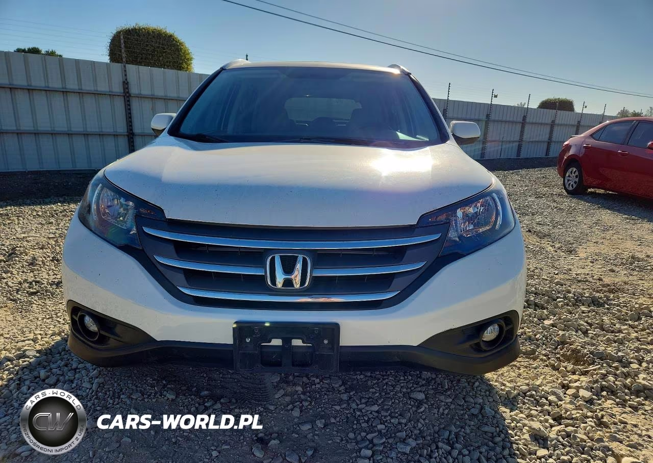 2013 Honda Cr-V Exl VIN:5J6RM3H78DL020977 - 5