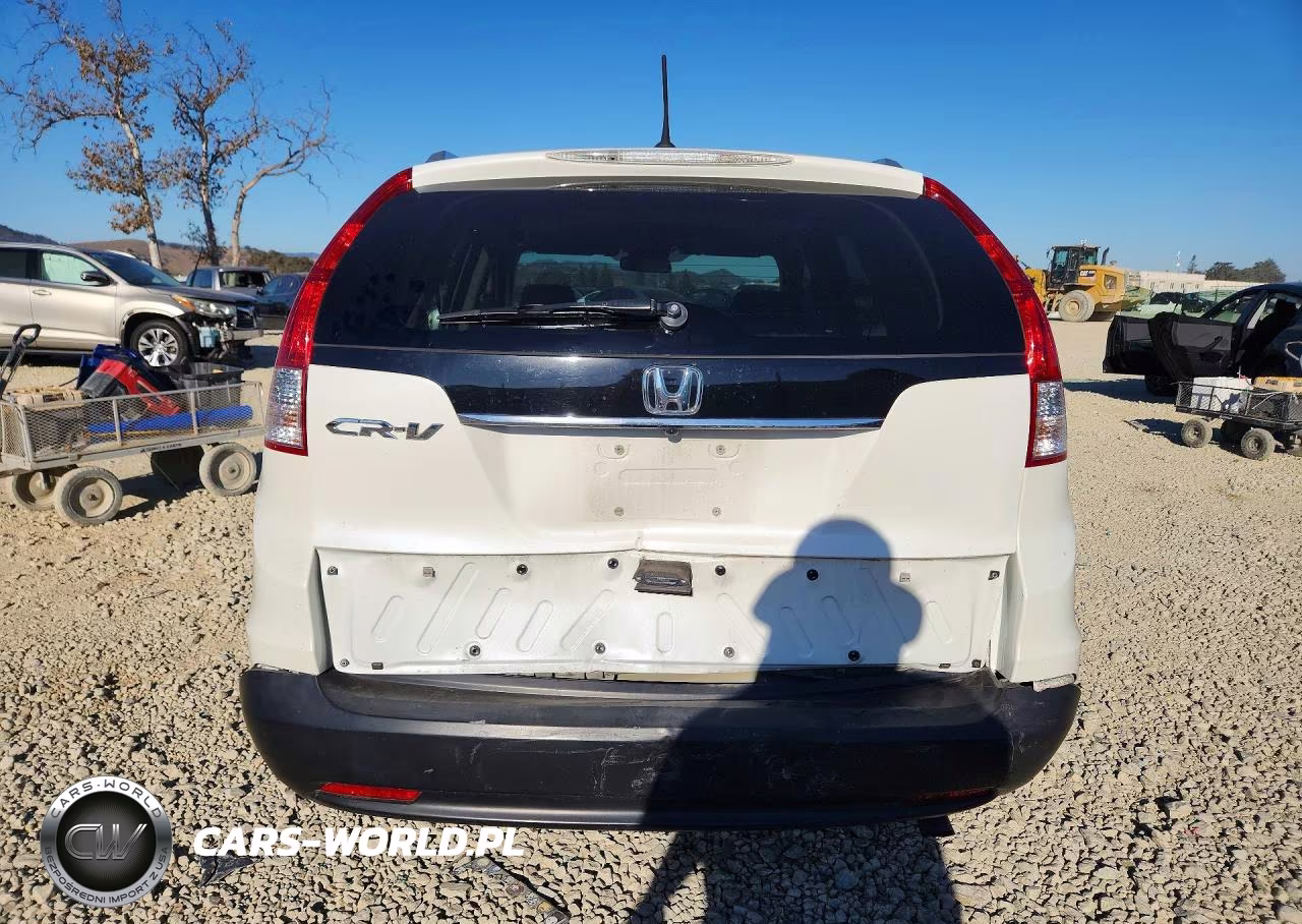 2013 Honda Cr-V Exl VIN:5J6RM3H78DL020977 - 6