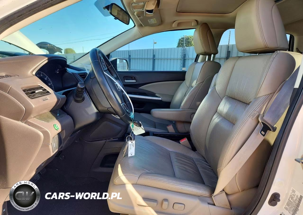 2013 Honda Cr-V Exl VIN:5J6RM3H78DL020977 - 7