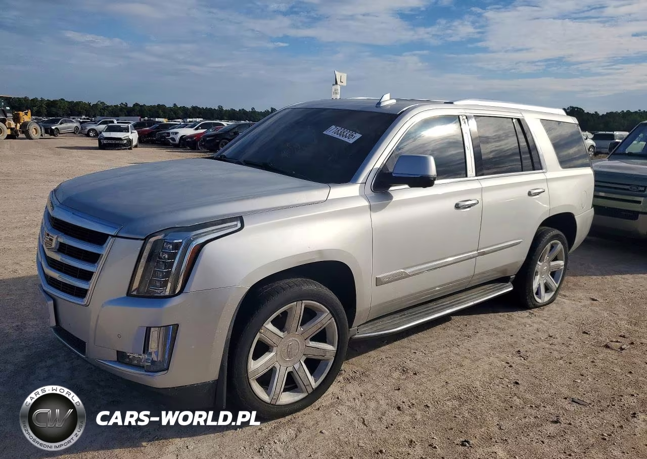 2015 Cadillac Escalade Luxury