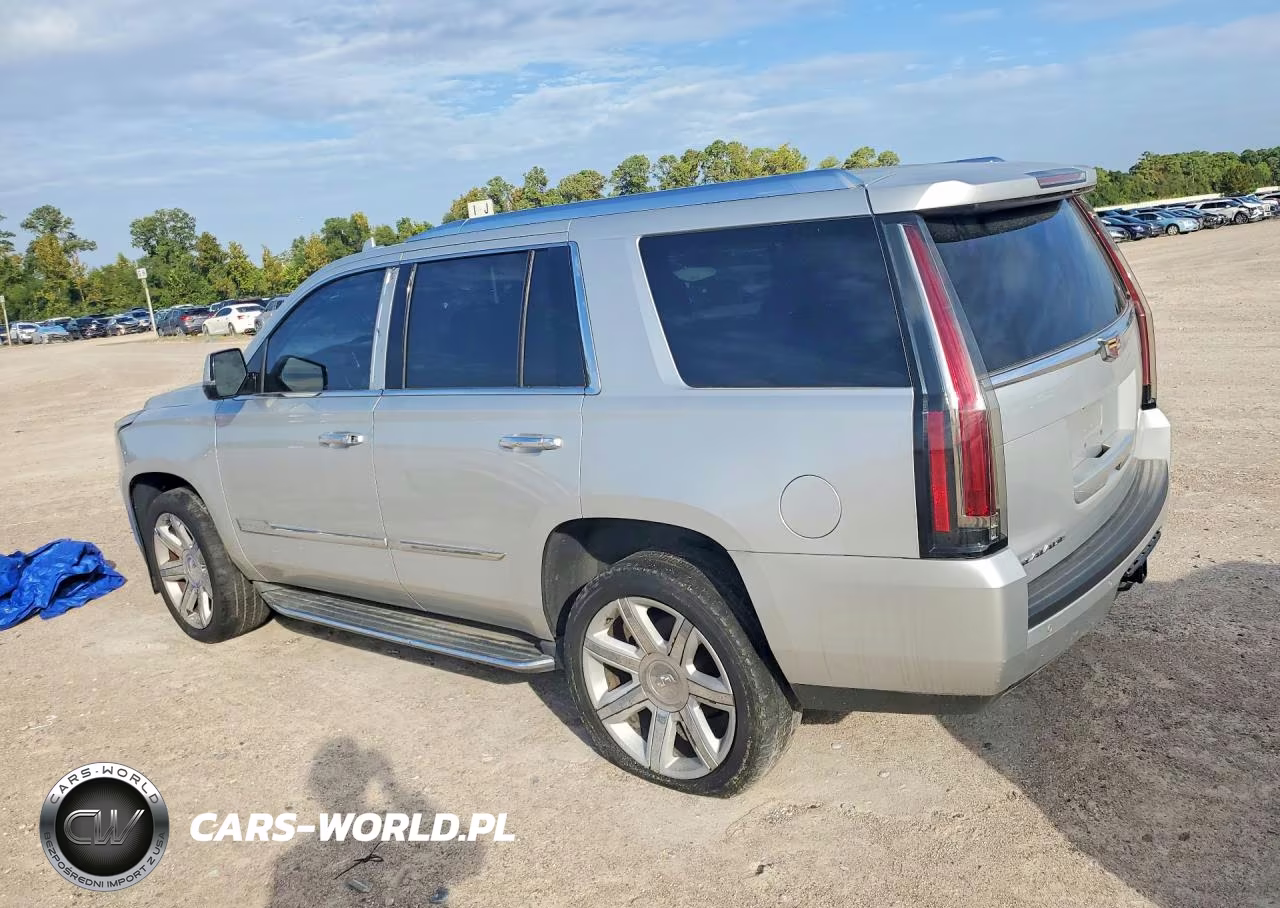 2015 Cadillac Escalade Luxury VIN:1GYS4MKJXFR739658 - 2