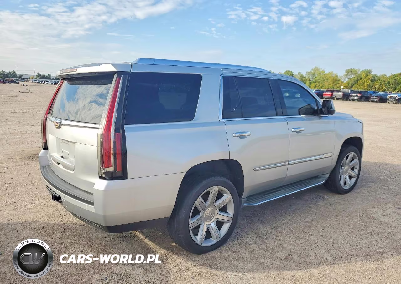 2015 Cadillac Escalade Luxury VIN:1GYS4MKJXFR739658 - 3