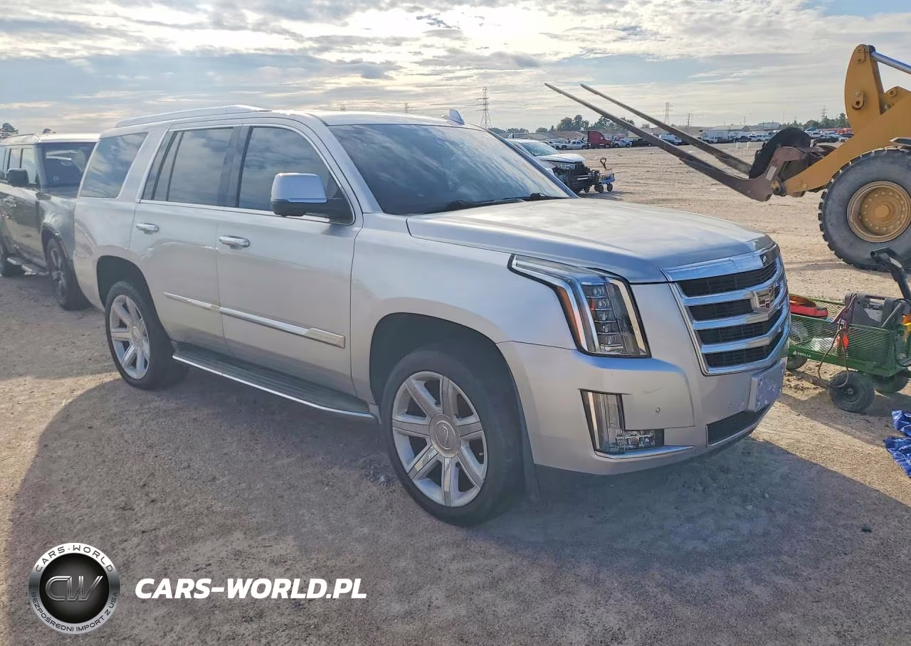 2015 Cadillac Escalade Luxury VIN:1GYS4MKJXFR739658 - 4