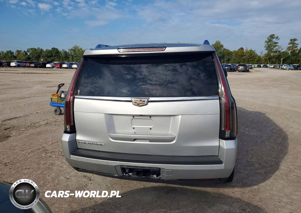 2015 Cadillac Escalade Luxury VIN:1GYS4MKJXFR739658 - 6