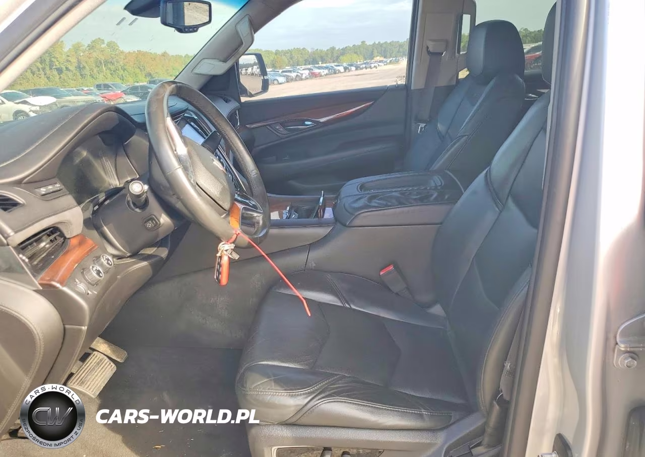 2015 Cadillac Escalade Luxury VIN:1GYS4MKJXFR739658 - 7