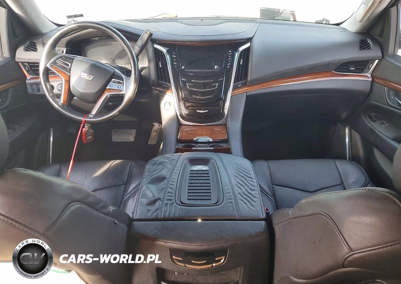 2015 Cadillac Escalade Luxury VIN:1GYS4MKJXFR739658 - 8