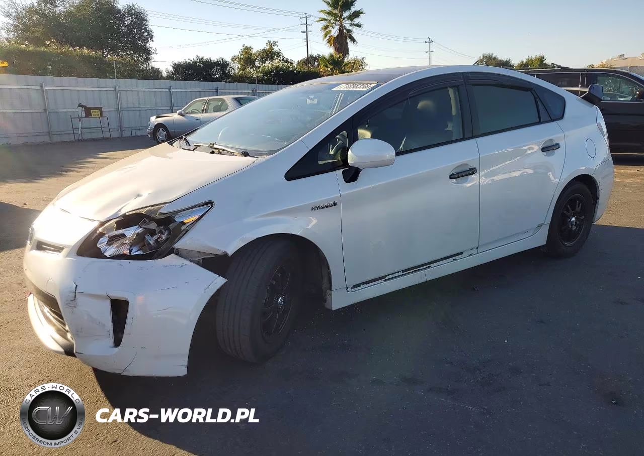 2012 Toyota Prius Three – zdjęcie 1 z 12