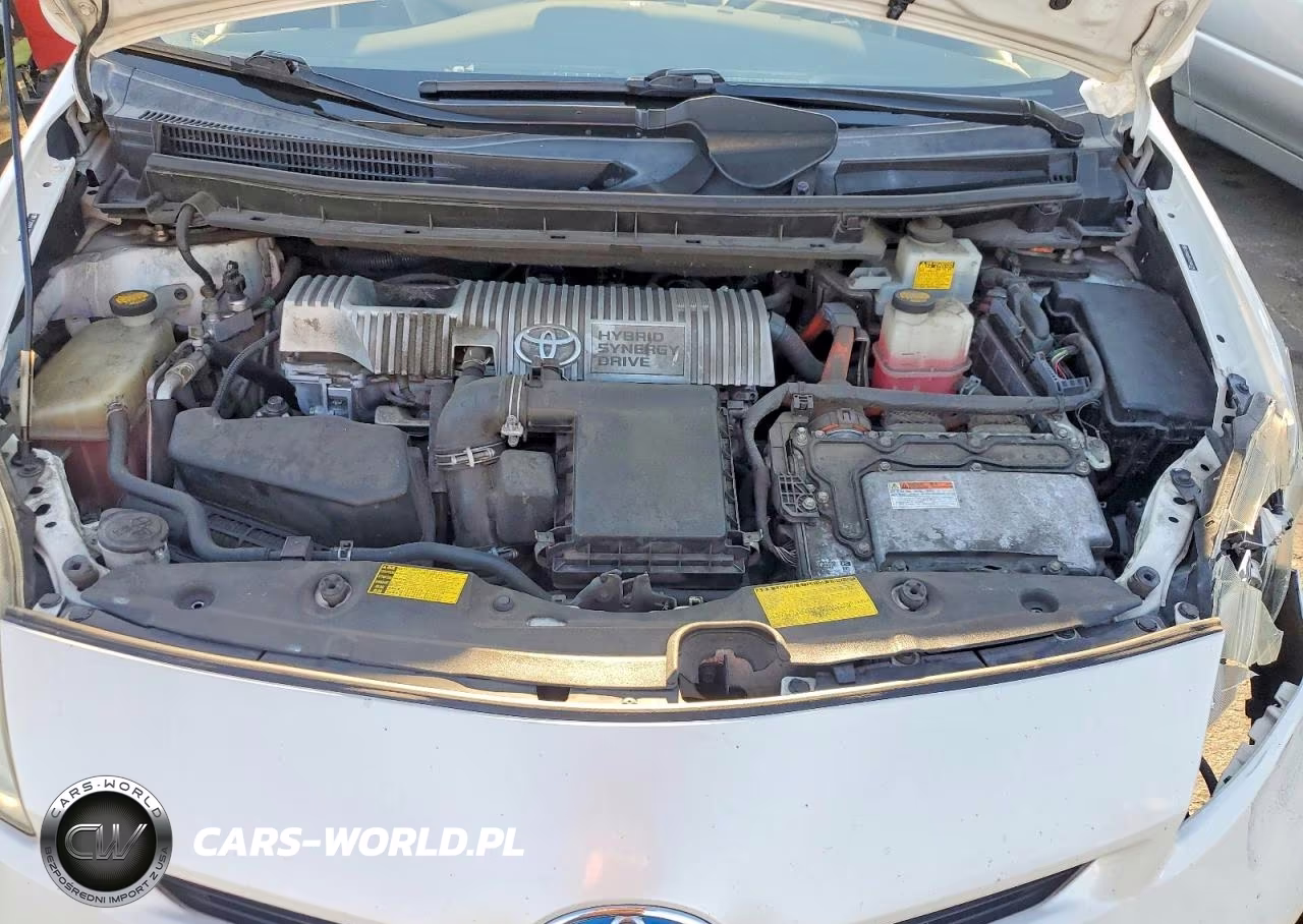 2012 Toyota Prius Three VIN:JTDKN3DU7C5481350 - 11