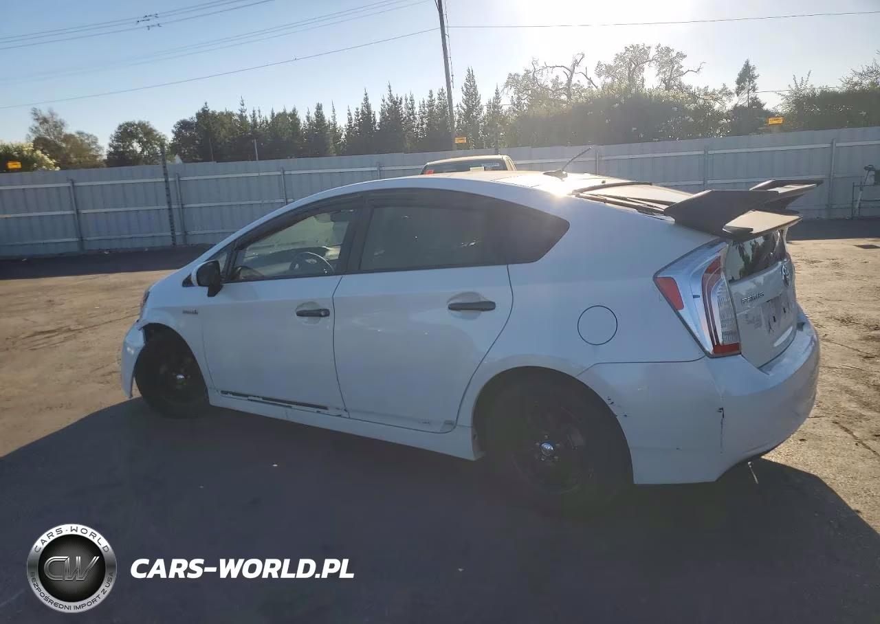 2012 Toyota Prius Three VIN:JTDKN3DU7C5481350 - 2
