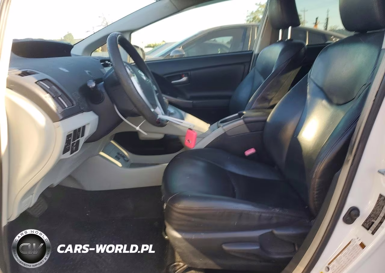 2012 Toyota Prius Three VIN:JTDKN3DU7C5481350 - 7