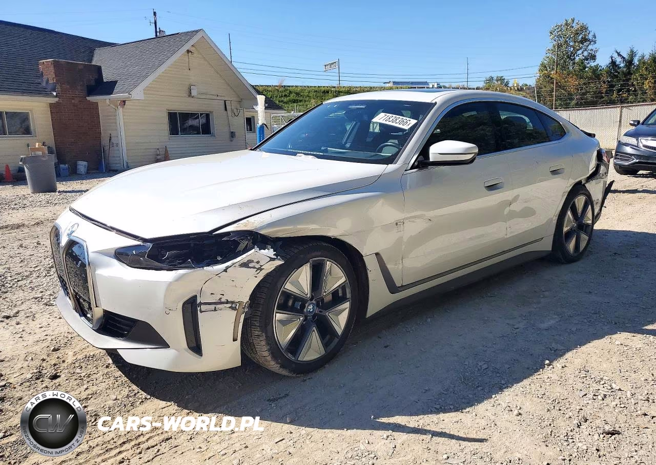 2024 BMW I4 Edrive 35 VIN:WBY43AW08RFS25491 - 1