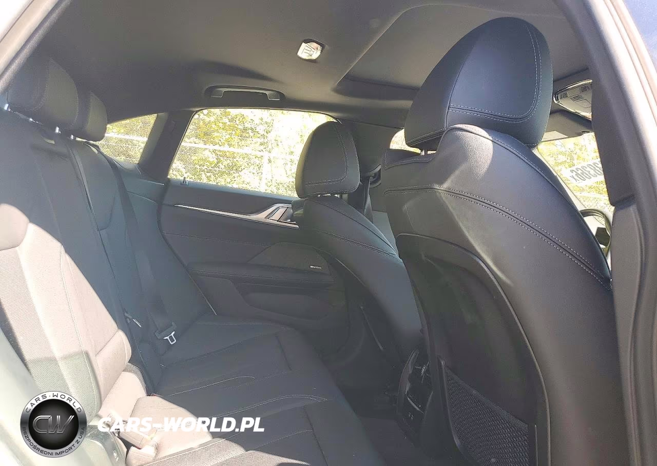 2024 BMW I4 Edrive 35 VIN:WBY43AW08RFS25491 - 10