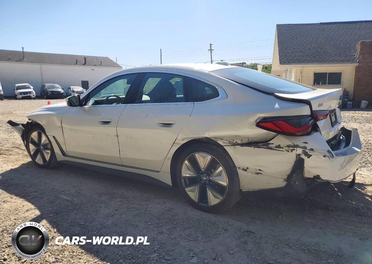 2024 BMW I4 Edrive 35 VIN:WBY43AW08RFS25491 - 2