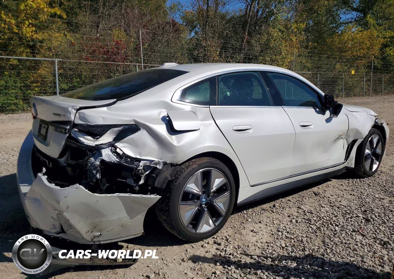 2024 BMW I4 Edrive 35 VIN:WBY43AW08RFS25491 - 3