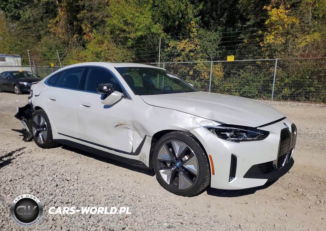 2024 BMW I4 Edrive 35 VIN:WBY43AW08RFS25491 - 4