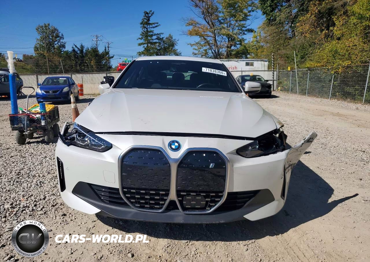 2024 BMW I4 Edrive 35 VIN:WBY43AW08RFS25491 - 5
