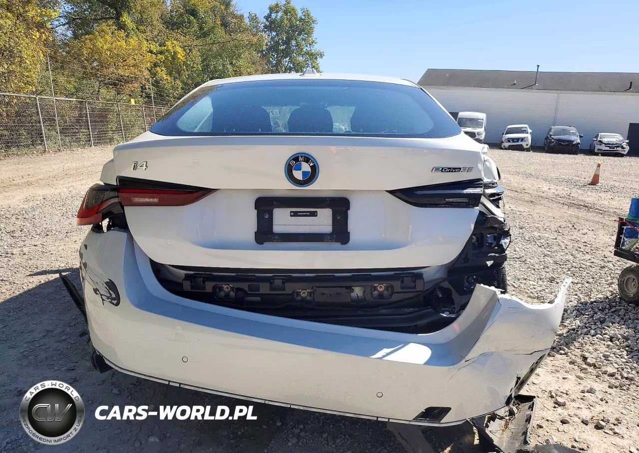2024 BMW I4 Edrive 35 VIN:WBY43AW08RFS25491 - 6