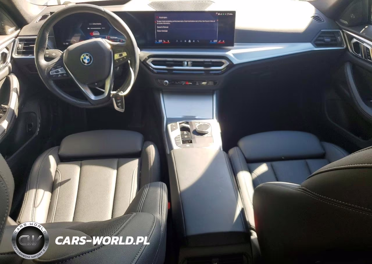 2024 BMW I4 Edrive 35 VIN:WBY43AW08RFS25491 - 8